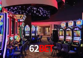Variedade de jogos na 62Bet